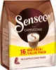 A bag of Senseo Cappuccino coffee pads. Produktbild-Vorschau