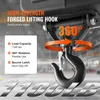 SucceBuy 2-in-1 elektrische Hebewinde, 1100 lbs Kapazität, Produktbild-Vorschau 6