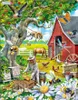 Apicoltura puzzle 53 pezzi Anteprima dell’immagine prodotto 1
