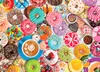 1000 Teile Puzzle Leckere Donuts in bunten Farben Produktbild-Vorschau 2