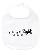 Huuraa Baby Lätzchen Gecko Tapsen White Klettverschluss  Produktbild-Vorschau 1