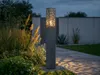 Lanterne de jardin extérieure poteau COOPER anthracite Trio Voir les images du produit 5