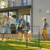 WELLGRO 2x Leitergolf schwarz - Material Kunststoff - Produktbild-Vorschau 4