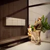 Wandbriefkasten Valencia in Beige Produktbild-Vorschau 5