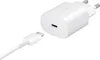 Samsung Schnellladegerät 25W EP-TA800 inkl. Typ C EP-DA705 Produktbild-Vorschau 1