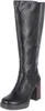 Rieker Damen Stiefel Langschaft Blockabsatz Plateau Y4190, Produktbild-Vorschau 8