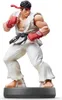 A figurine of the character Ryu from Street Fighter, standing on a black base. Produktbild-Vorschau