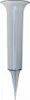 Grabvase 'Isis' 36 cm rauchtopas Produktbild-Vorschau 1
