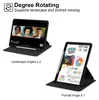Xiaomi Redmi Pad 2 Pro Hülle - Coverup 360° Rotating Folio Produktbild-Vorschau 3