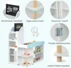 Negozio per bambini COSTWAY, negozio di alimentari da gioco Anteprima dell’immagine prodotto 9