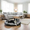 Hossis Wholesale Hundebett Grau Größe L 110x80x20cm | Produktbild-Vorschau 6