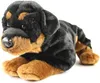 Kuscheltier Rottweiler 45 cm liegend Hund Produktbild-Vorschau 3