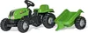 rolly toys Kindertrekker met aanhanger, groen/zilver, Productafbeelding-voorbeeld 1