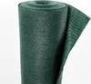 A roll of dark green shade netting is shown against a white background. Anteprima dell’immagine prodotto