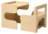 Montessori Tisch- und Stuhlset - Kindersitzgruppe aus Holz Produktbild-Vorschau 10