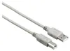 Hama USB 2.0, 3.00m, 3 m, USB A, USB B, USB 2.0, Podgląd zdjęcia produktu 1