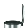 EKO - Portarifiuti a pedale Ellipse 40 litri - Acciaio inox Anteprima dell’immagine prodotto 3