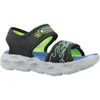SKECHERS S LIGHTS: THERMO SPLASH Schwarz Produktbild-Vorschau 5