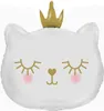 Shape Folienballon "Cat Princess White" | 66 cm Produktbild-Vorschau 1
