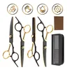 Scheren set Hundeschere mit Rundspitze Kamm Fellpflege-Set Produktbild-Vorschau 5