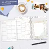 Family-Timer 2026/2027 / 17 Monate / A5 / Tiny Blossoms / Produktbild-Vorschau 8