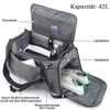 OKWISH Sporttasche Reisetasche mit Schuhfach & Nassfach Produktbild-Vorschau 5