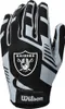 Rękawice dla dorosłych NFL Stretch Fit Wilson Team Las Podgląd zdjęcia produktu 2