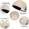Docker Cap Herren Verstellbar Baumwolle Gerollter Bund Produktbild-Vorschau 3