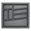Range-couverts TREND II - env. 480 x 440 mm - plastique Voir les images du produit 3