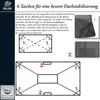 freigarten.de Ersatzdach für Pavillon Grill 2.4[m] x 1.5[m] Produktbild-Vorschau 3