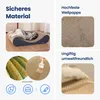Heikoeco® Kratzbrett, Kratzbretter Katze, Extra groß Produktbild-Vorschau 5