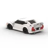 BlockBuddie™ Lancer Evolution V inspiriertes Klemmbaustein Produktbild-Vorschau 4