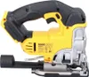 A yellow and black jigsaw power tool is shown from the side. Anteprima dell’immagine prodotto