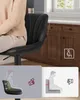 VASAGLE Barová židle, sada 2 ks, kuchyňská stolička, výška Náhled obrázku produktu 4