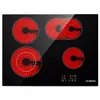 Glaskeramikkochfeld 4 Zonen, Elektrokochfeld 60 cm, Produktbild-Vorschau 1