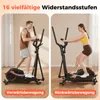 YOSUDA Klappbarer Crosstrainer für Zuhause, Crosstrainer Produktbild-Vorschau 3