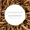 Supravit Mehlwürmer getrocknet 10kg | getrocknete Produktbild-Vorschau 3