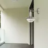 Rabalux 8270 Außenwandleuchte Oslo, E27, silber, Produktbild-Vorschau 13