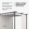 BlumfeldtPantheon Robust, altana ogrodowa, 3 x 3 m, rolety Podgląd zdjęcia produktu 2
