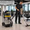 Industriesauger | 3900W | 80L | Edelstahl | Produktbild-Vorschau 3