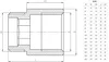 Verlängerungsstück Aus Messing, Gewinde 1/2'' X 15 Mm – Produktbild-Vorschau 2