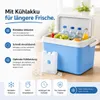 15L Kühlbox mit Kühlakku – Premium Kühltasche mit Produktbild-Vorschau 6