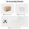 Relaxační křeslo bez rámu, nevyžaduje montáž, ergonomický Náhled obrázku produktu 9