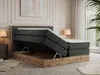 Kontinentální postel Boxspring AMORE KING s úložným Náhled obrázku produktu 2