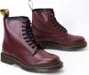 Botines Hombre Modèle Dr. Martens Cherry Red Smooth Couleur Voir les images du produit 67