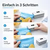 Wiederaufladbarer Mini-Folienschweißer mit Produktbild-Vorschau 5