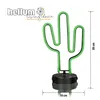 LED Kaktus grün Lampe Leuchte Deko 131 LED´s Indoor Produktbild-Vorschau 3