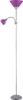 A floor lamp with two lights, one adjustable. Produktbild-Vorschau