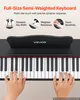 VEVOR Piano digital de 88 teclas con sensibilidad al tacto, Vista previa de la imagen del producto 3