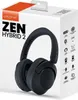 The image shows the retail packaging of Creative Zen Hybrid 2 headphones. Voir les images du produit